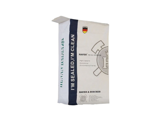 Druck des kundenspezifischen biologisch abbaubaren geklebten Ventil-Sacks mit optionalem PET Film oder PET Zwischenlage