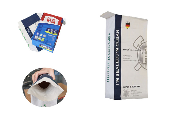 10kg 20kg 25kg 50kg klebte Ventil Multiwall-Papiertüte-Stärke-Maltose-Pulver-Glukose-Pulver
