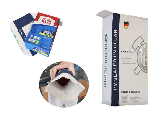 Biologisch abbaubarer Reis-Mehlsack 25kg 50kg Flexo, das Druckverpackensack druckt