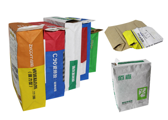 Biologisch abbaubarer Reis-Mehlsack 25kg 50kg Flexo, das Druckverpackensack druckt