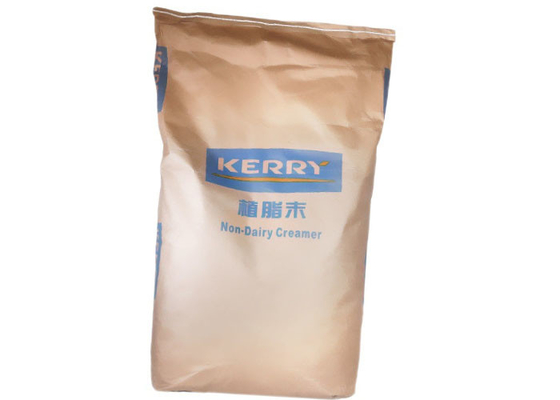 Dehnbares Sack-Kraftpapier-harte untere Taschen-Papiertüten 20kg der Weizen-Mehl-Papiertüte-25kg