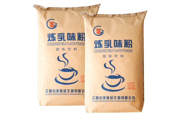 Tee-Pulver-Cocos pulverisieren sack-Nahrungsmittelgrad Milchpulver Multiwall Papier