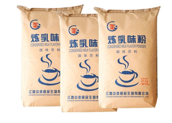 Mehrschichtig nehmen Sie Logo Multiwall Paper Bags Custom an, der geklebten Papiersack druckt