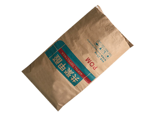 Kundengebundenes Nahrung- für Haustierecat litter kraft paper bag-zusammengesetztes großes