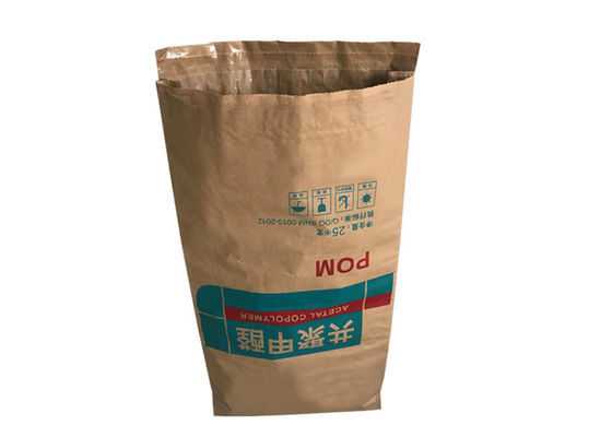 PET Zwischenlagen-Laminierungs-schmeißt multi Wand-Papier das Mehl-Verpacken 10kg 25kg 50kg Zuckerraus