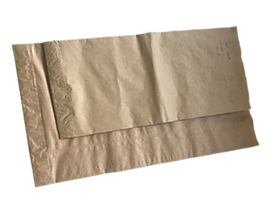 25 kg industrielle Papiertüten, maßgeschneidert, biologisch abbaubar