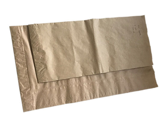 Biologisch abbaubare Kapazitäts-Stall-Leistung Multiwall Kraftpapier große Papiertüte-25kg 50kg