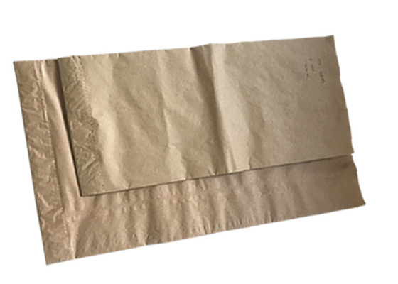 20kg 25kg bemehlen Stärke Multiwall-Papiertüten mit Klemmunterseite
