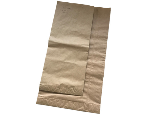 Kundengebundener Farbe-Flexo-Druck der Muster-Klemm-Unterseiten-Papiertüte-attraktiver Taschen-Form-7
