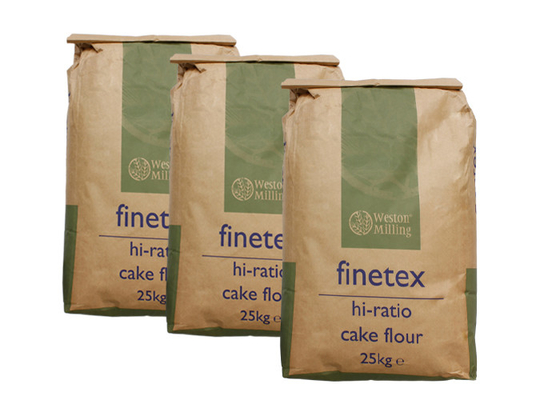 Kundengebundene Papiertüten Multiwall Kraftpapier pulverisieren die benutzten Lebensmittelinhaltsstoffe