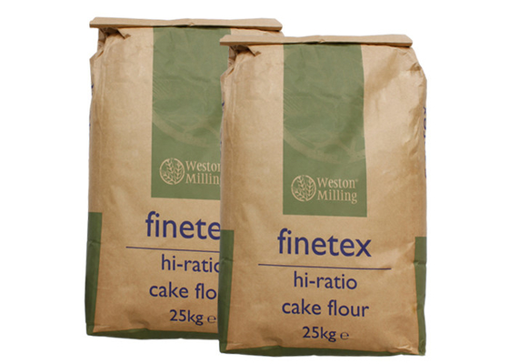 Papiertüten 10kg 20kg 25kg 50kg Kraftpapier Multiwall für Isomalto-Oligosaccharide Edile