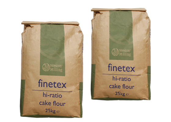Kartoffelstärke-Taschen 20kg 25kg bemehlen abbaubare Verpackenstärke-Milchpulver-Papier-Sack