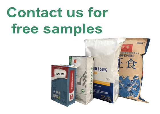 Papiertüte-Reis-Stärke-Maltose-Cocos 10kg 20kg 25kg 50kg Multiwall pulverisieren das Verpacken