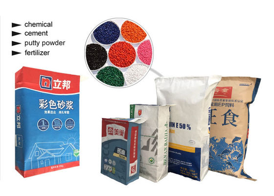 120 g/m2 Ventil-Mehrwandpapierbeutel mit Klebstoff