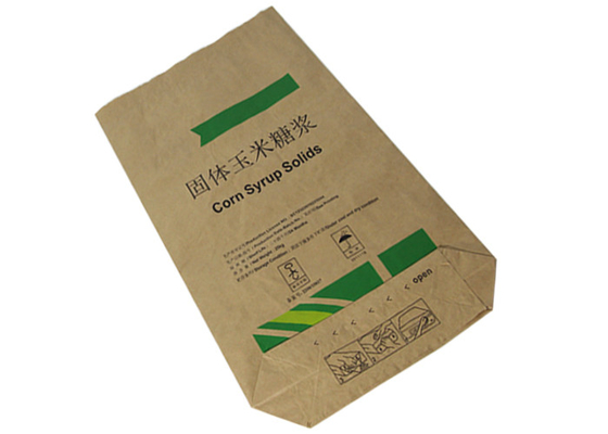 Tierfutter-Verpackenpapiertüte für Vieh-Zufuhr