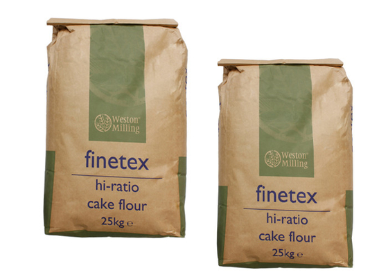 Braune Kraftpapier-Verpackungstüten mit individuellem Druck 7 Farben Akzeptiert