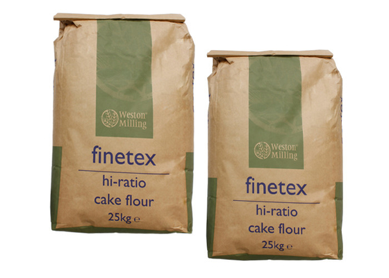 Kraftpapier-Verpackentasche 10kg 20kg 50kg für Stärke-Maltose pulverisieren Isomalto-Oligosaccharide