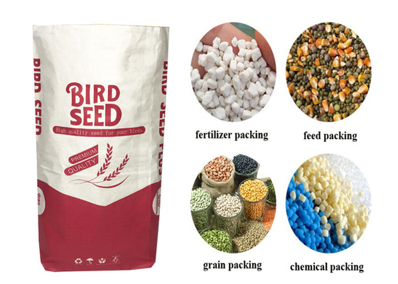 Kraftpapier-Verpackentasche 10kg 20kg 50kg für Stärke-Maltose pulverisieren Isomalto-Oligosaccharide