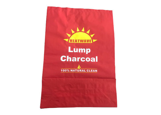Starke Holzkohlen-Taschen des Lasts-Öffnungs-Papiertüte-Kapazitäts-Grill-5kg