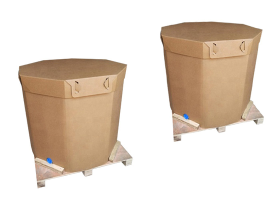 Kubik-Behälter-Kokosnussöl-flüssiges Packpapier IBC Tote With Line Bag 1000l IBC