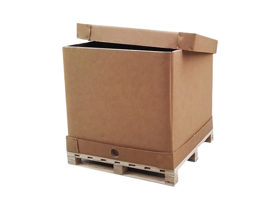 220 1000 1200 Behälter-der flexiblen Verpackung des 1600 Liter-Nahrungsmittelgrad-Papier-IBC Kästen