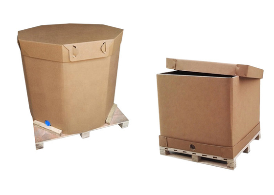 Behälter-Papierbehälter 220l 1000l Paket-IBC mit Ventil