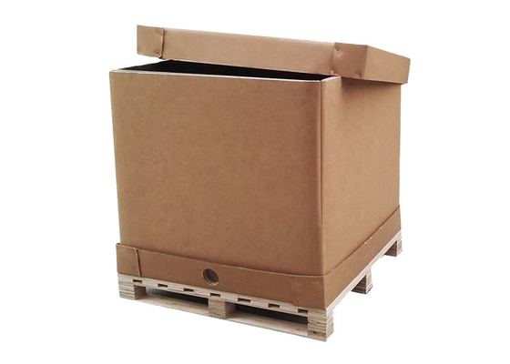 Behälter-der flexiblen Verpackung 220l 1000l Nahrungsmitteldes grad-Papier-IBC Kästen für Massenwasser