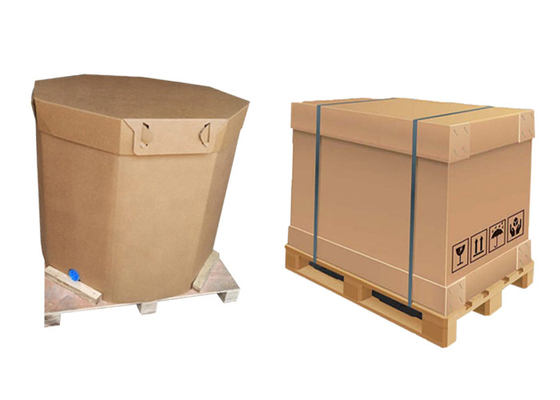 Behälter-Papierbehälter 220l 1000l Paket-IBC mit Ventil