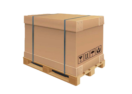 Nehmen Sie kundenspezifischen Behälter des Öl-Papier-IBC mit Grad der Nahrung1000l an
