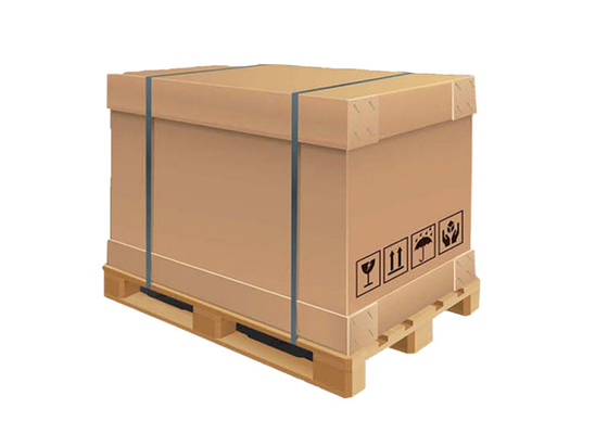 Behälter-Papierbehälter 220l 1000l Paket-IBC mit Ventil