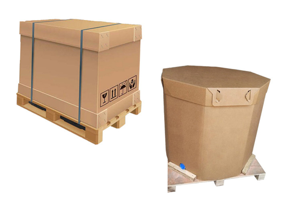 220 1000 1200 Behälter-der flexiblen Verpackung des 1600 Liter-Nahrungsmittelgrad-Papier-IBC Kästen
