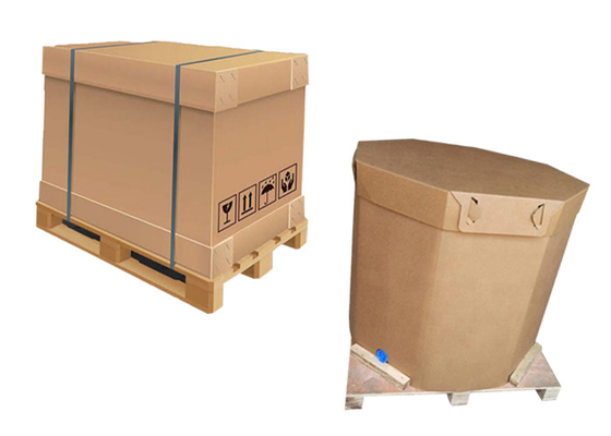 Wegwerf- Papier-IBC Behälter 1000l mit Zwischenlagen-Taschen-Kokosnussöl und Juice Use