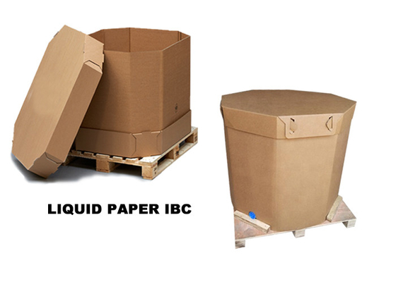 Faltbarer Behälter des Pflanzenöl-IBC 1000 Liter-flexible Nahrungsmittelgrad-Verpackenkästen