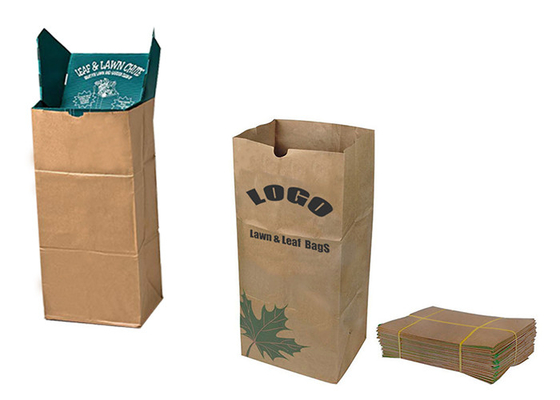 Molkeprotein-Vogel-Zufuhr-Samen-industrielle Papiertüten 20KG 25kg für das Verpacken