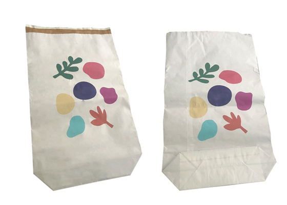 Holzkohlen-Gewohnheit 3 Falten-Kraftpapier-Säcke biologisch abbaubares 25kg