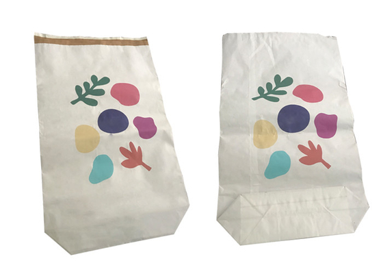 Harz-chemische nicht Molkereirahmtopf-Kraftpapier-Verpackungs-Taschen-kundenspezifisches Logo 25KG