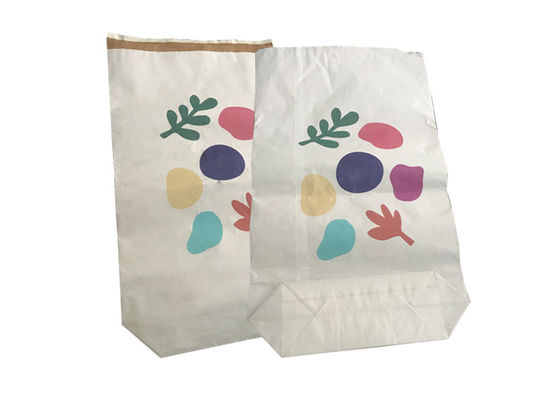 5kg 10kg 15kg 20kg 20LB 2 Schichten oder 3-lagige Multi-Wand-Papiersäcke für Mehlverpackungen