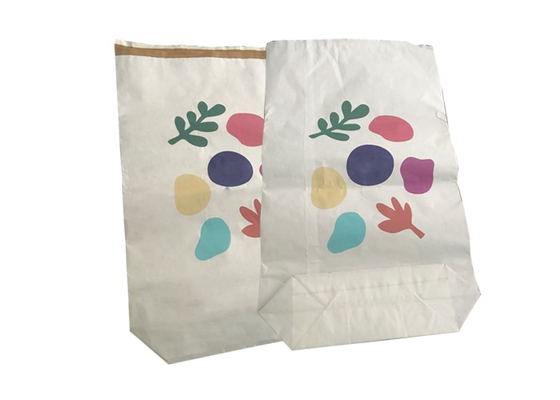 Geklebte heißgesiegelte Papiertüten zum Verpacken von Lebensmittelzusatzstoffen