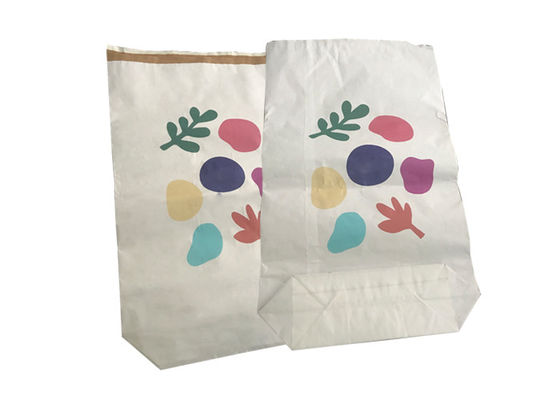 Molkereirahmtopf-Verpacken des Nahrungsmittelgrad-multi Wand-Papier-Sack-20kg 25kg nicht