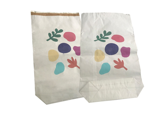 Landwirtschafts-Produkt-Verpackenpapiertüte 20kg 25Kg für Weizen-Mehl-Milchpulver