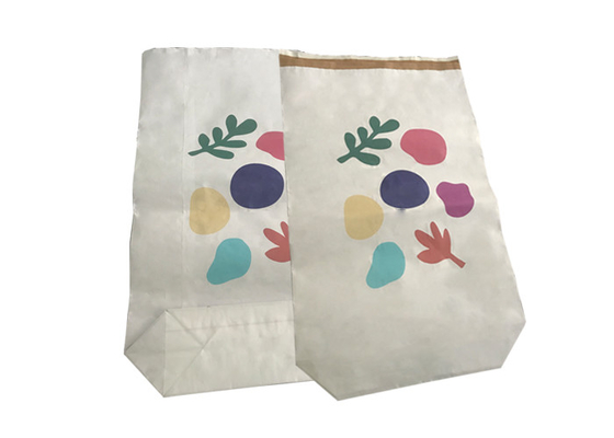 Molkeprotein-Vogel-Zufuhr-Samen-industrielle Papiertüten 20KG 25kg für das Verpacken