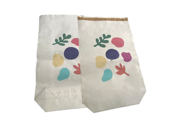 Bauwesen PET Kraftpapier-Taschen-Quadrat-untere wasserdichte Beschichtung 25Kg 50Kg