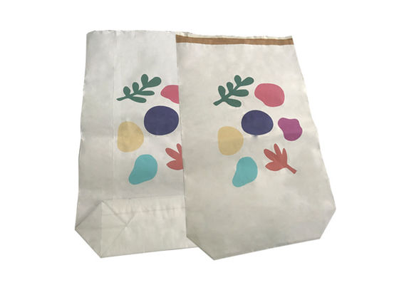 Verpackende industrielle Papiertüten 20KG 25kg für Tauben-Geflügel-Fisch-Zufuhr-Samen