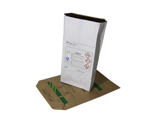 Individuell gedruckte Industrie-Multiwall-Papiertüten mit Ventil