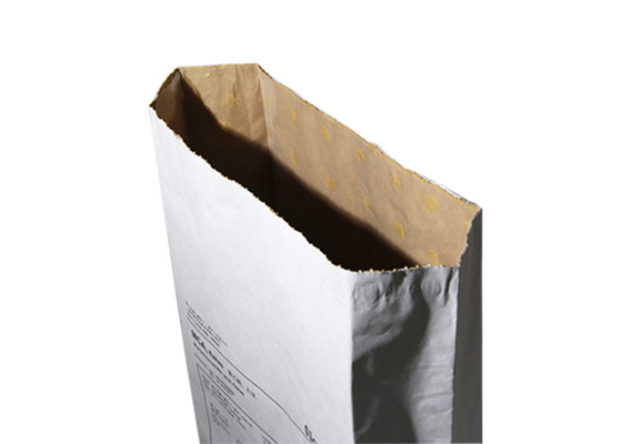 Individuell gedruckte Industrie-Multiwall-Papiertüten mit Ventil