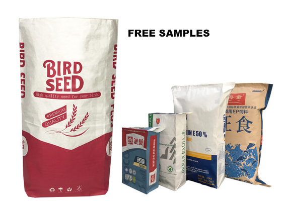 Kieselerde-granulierte saugfähige Verpackentasche 20kg 25kg
