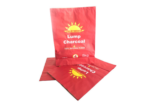 Papiertüten kundenspezifischer Logo Waterproof 20kg Mineraldünger Multiwall Kraftpapier