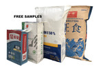 Industrielle Eisen-Oxid-Verpackenpapiertüten für chemisches Pulver