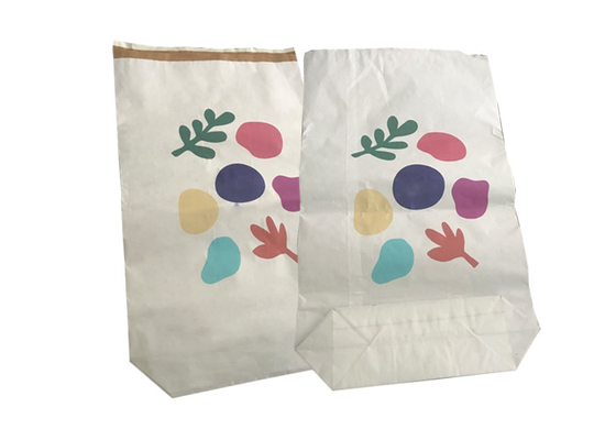 Klemmuntere industrielle Papiertüte 20KG 25kg für nicht Molkereirahmtopf